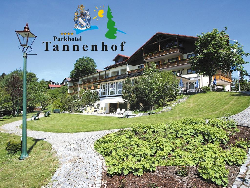 Parkhotel Tannenhof Ой-Миттельберг Экстерьер фото