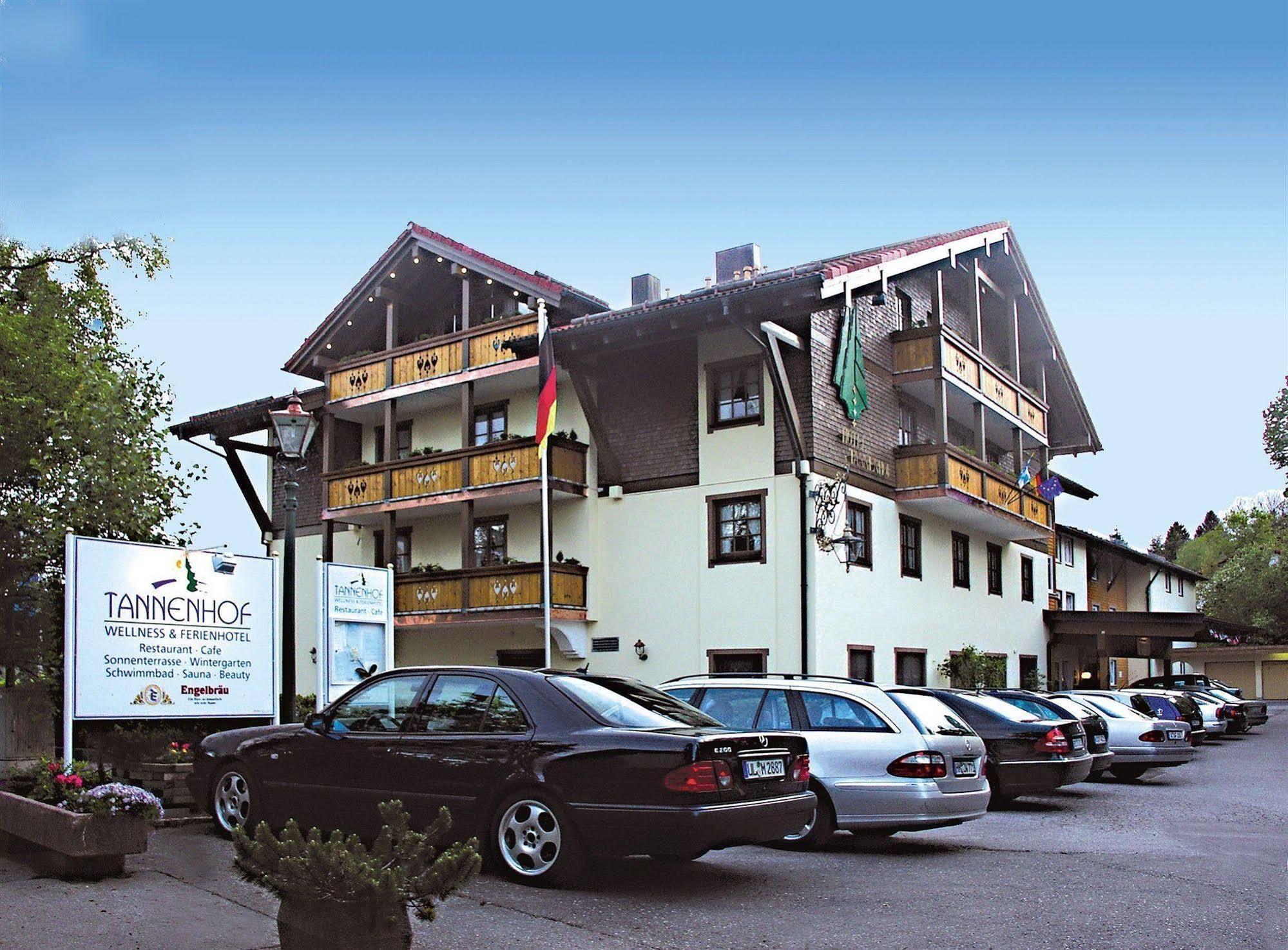 Parkhotel Tannenhof Ой-Миттельберг Экстерьер фото